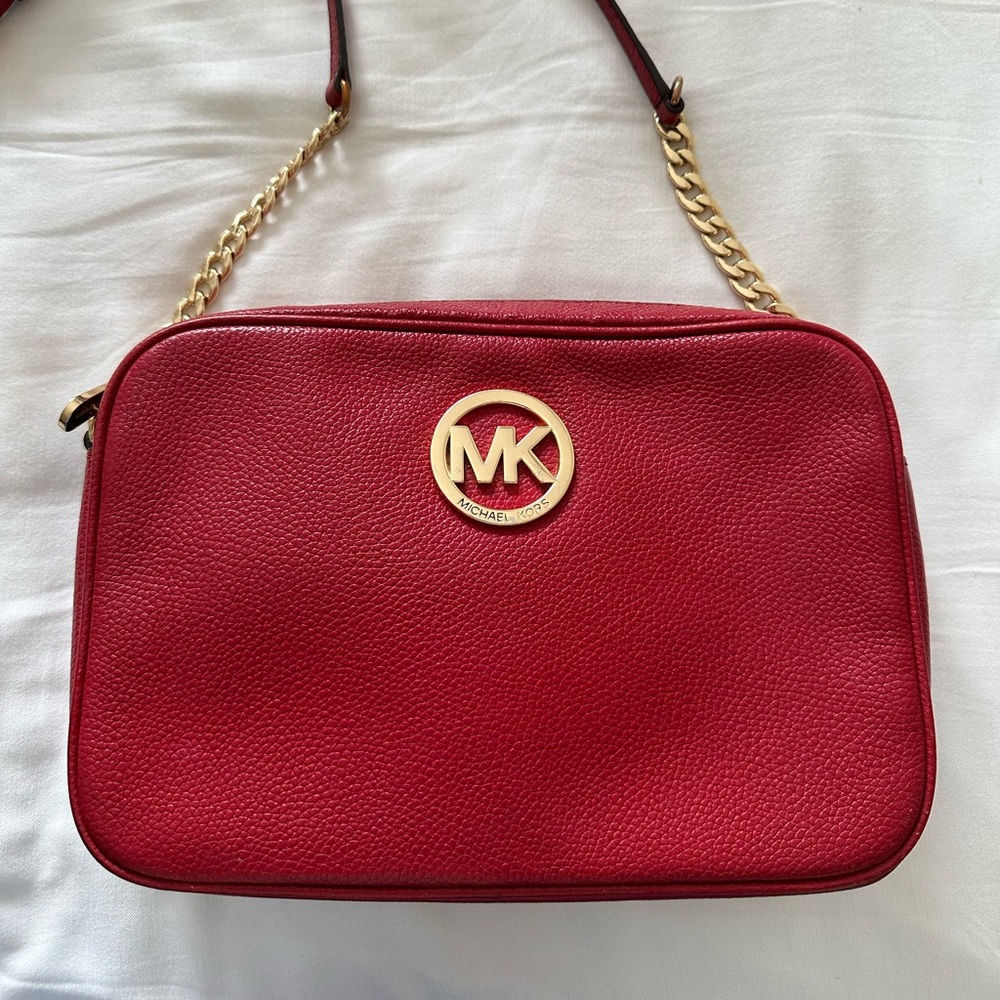 Mk red bag